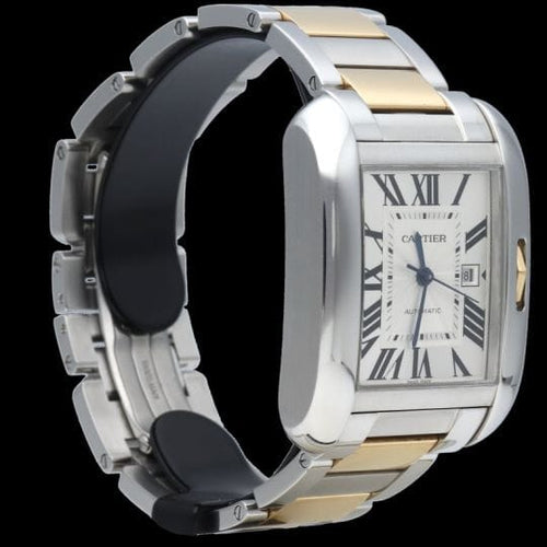 Montre Cartier Montre Tank Anglaise 58 Facettes MT44061