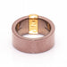 Bague 55 BVLGARI - Ring in Rose Gold and Diamonds 58 Facettes D361636UZ