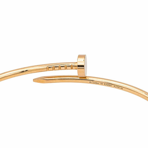 Bracelet Cartier Bracelet Clou Or rose 58 Facettes 3977413RV