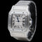 Montre Cartier Montre Santos Galbée Xl 58 Facettes MT42459