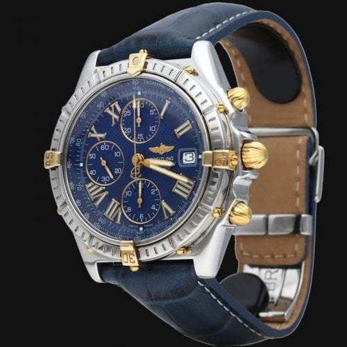 Montre Breitling Montre Crosswind Chronographe 58 Facettes MT42114