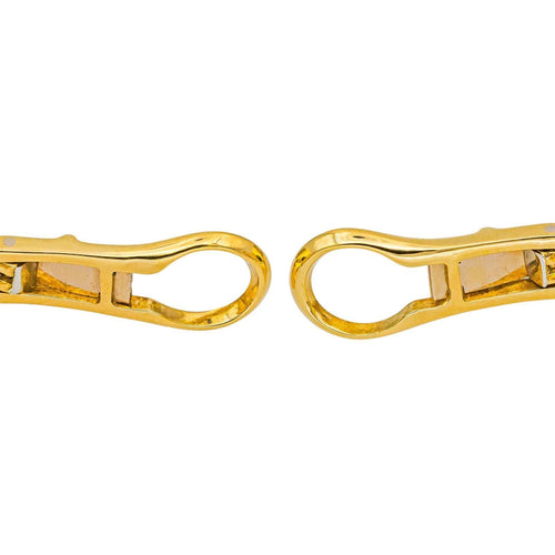 Boucles d'oreilles Boucles d'oreilles Clips Or jaune, Or blanc Diamant 58 Facettes 4377111RV