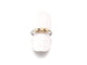 Bague 48 Bague Fred force 10 acier et or 58 Facettes