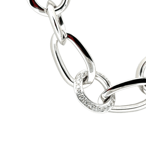 Collier Pomellato - Collier en or blanc et manganèse 58 Facettes 1.000ROB