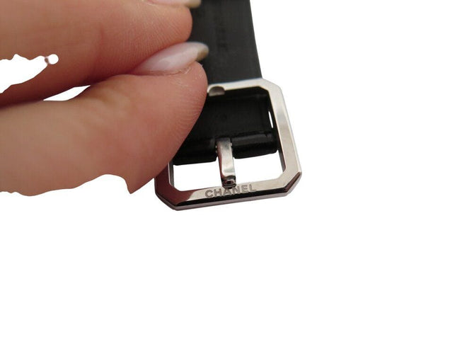 Montre montre CHANEL boyfriend h6128 collector quartz acier alligator 58 Facettes 269060