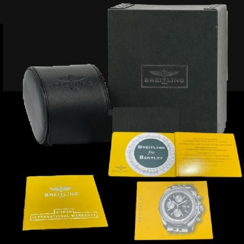 Montre Breitling Montre Bentley Gt 58 Facettes MT43264