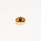 Bague 55 Bague Tank or rose diamant 58 Facettes