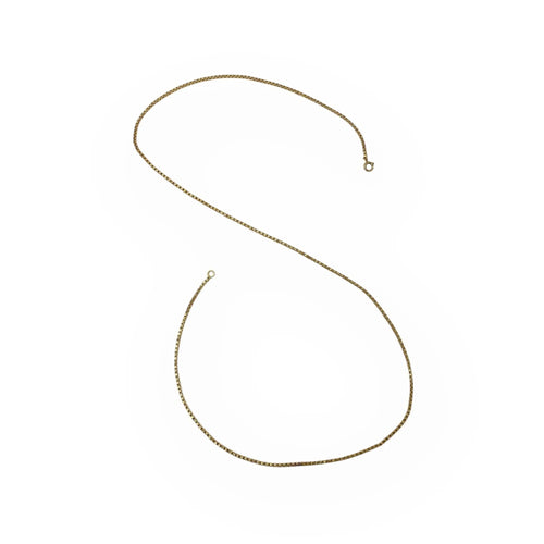 Collier Chaîne maille vénitienne or jaune 58 Facettes 330077861