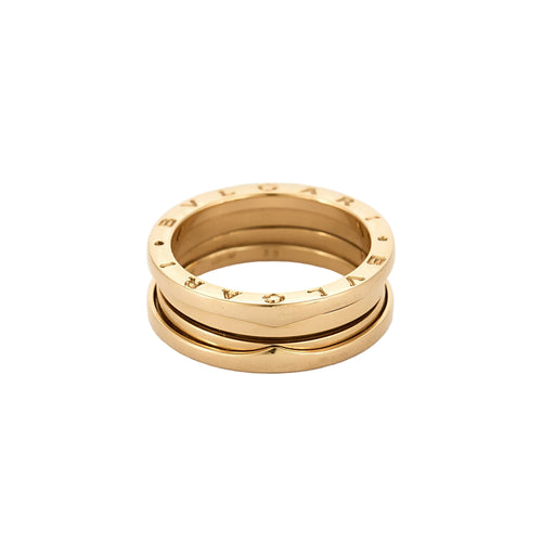 Bague 62 BULGARI - B Zero1 - Bague or rose 58 Facettes B250432