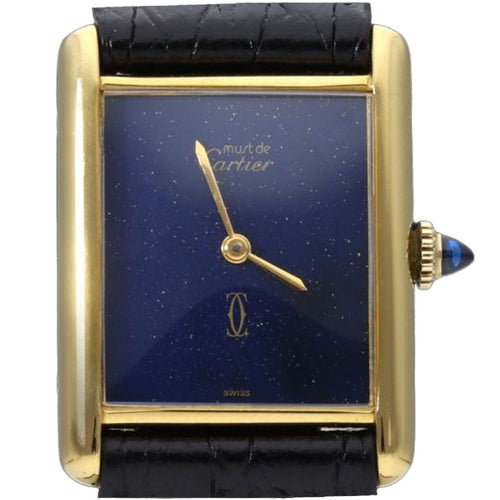 Montre Cartier Montre Tank Vermeil 58 Facettes MT42248