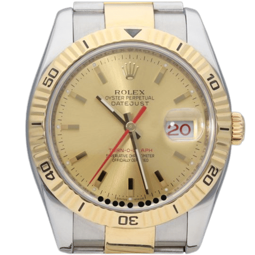 Montre Rolex Montre Datejust Turn-O-Graph 58 Facettes MT43257