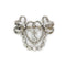 Broche Broche - Or, Platine et diamants 58 Facettes 240186R