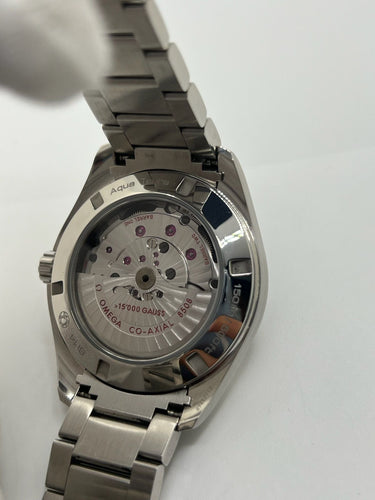 Montre Omega Seamaster Aqua Terra 58 Facettes