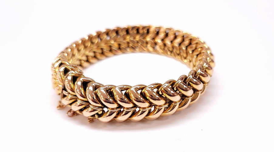 Bracelet Bracelet Or années 50 58 Facettes BRAC-50S-RA.863