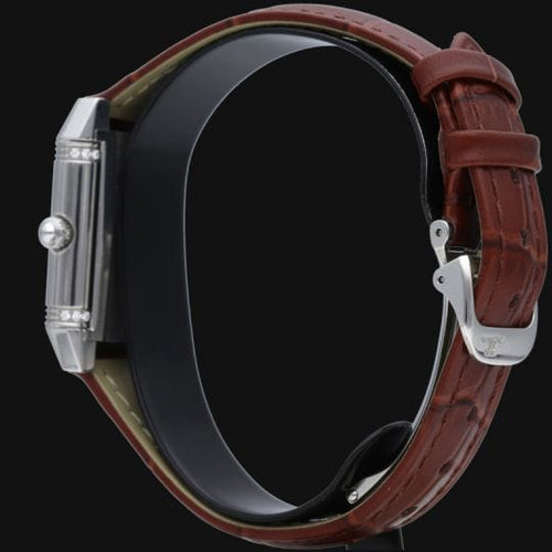 Montre Jaeger Lecoultre Montre Reverso Lady Monoface 58 Facettes MT43590