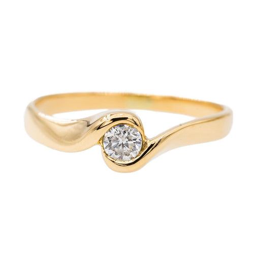 Bague 49.5 Bague Alliance Or jaune Diamant 58 Facettes 2695693CN