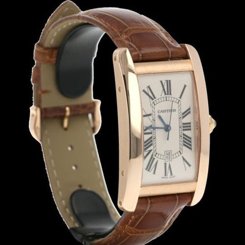 Montre Cartier Montre Tank Américaine 58 Facettes MT42931