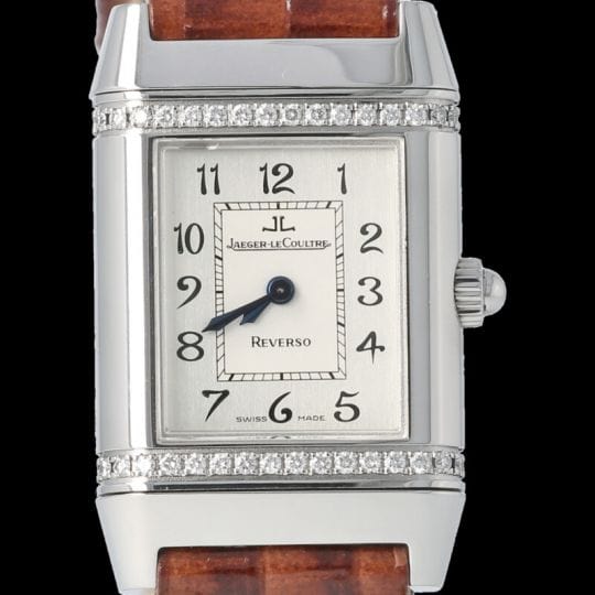 Montre Jaeger Lecoultre Montre Reverso Classique Lady 58 Facettes MT40321