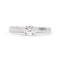 Bague Bague solitaire 0,17 ct 58 Facettes 18143