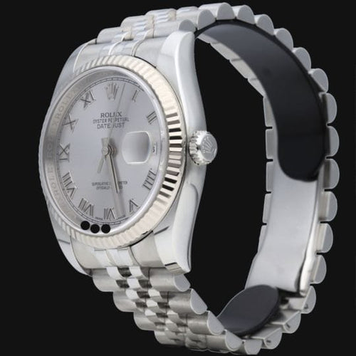 Montre Rolex Montre Date Just 36 58 Facettes MT43245