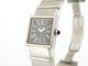 Montre vintage montre CHANEL mademoiselle h0826 en acier 23mm quartz + boite lady 58 Facettes 266161