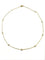Collier CARTIER. Collection "Diamants légers", collier or jaune et diamants 0.80ct 58 Facettes