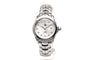 TAG Heuer - Montre Link en acier, nacre et diamants 0,07 ct