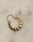 Boucles d’oreilles créoles or jaune ciselées 58 Facettes MG112
