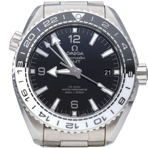 Montre Montre Omega Seamaster Planet Ocean 600M GMT 58 Facettes MT41592