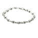 Bracelet Bracelet à Maillons or blanc 58 Facettes 10049/19