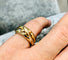 Bague 51 CHAUMET - Bague Le lien or jaune massif 58 Facettes