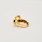 Bague Bague en or jaune et or blanc avec diamants 58 Facettes 240193