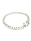 Collier HERMES. Collection "Boucle sellier", collier vintage en argent 58 Facettes