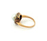 Bague 57 Bague ancienne en or jaune perle et diamants 58 Facettes