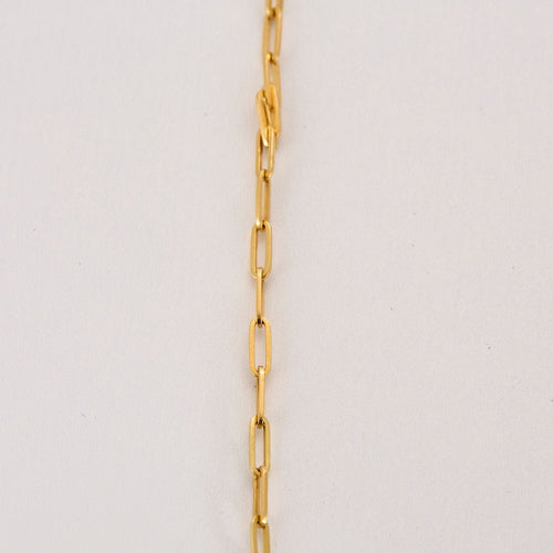 Collier Chaine or jaune 58 Facettes MEA43008