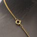 Bearded Chain Necklace in 18k Solid Gold 58 Facettes E360759C