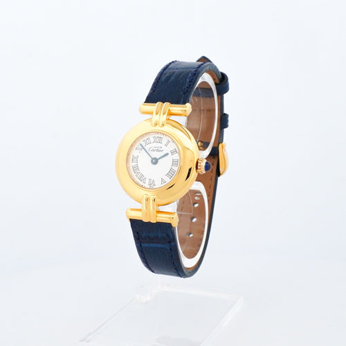 Cartier Must Colisée - Ivory special dial