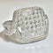 Bague 51 Bague Or blanc Diamants princesse 58 Facettes 2640 A