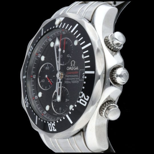 Montre chronographe Omega Seamaster Diver 300M