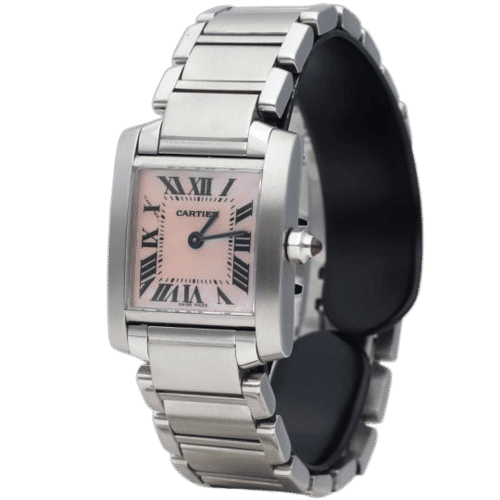 Montre Cartier Montre Tank Francaise 58 Facettes MT43913