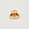 Bague Bague en or jaune et or blanc avec diamants 58 Facettes 240193