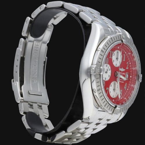 Montre Breitling Montre Chronomat Evolution Chronograph 58 Facettes MT43263