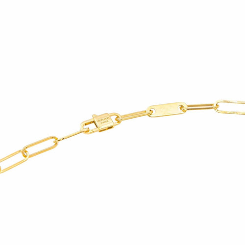 Collier Dinh Van Collier Maillon L Or jaune 58 Facettes 3824007CN
