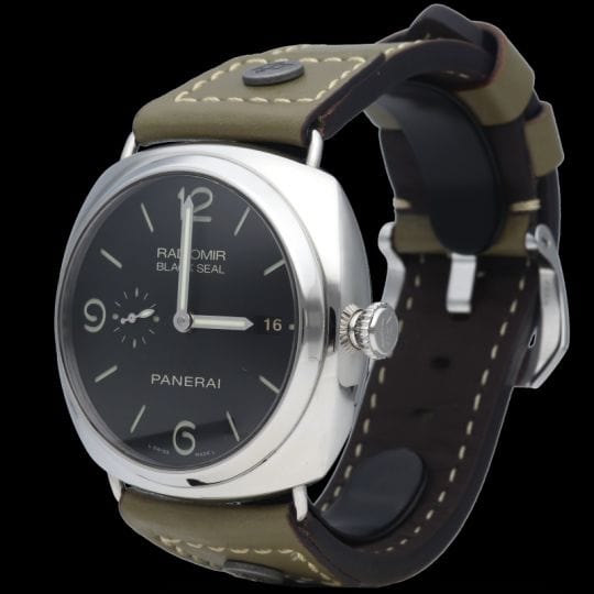 Montre Panerai Montre Radiomir Black Seal 3 Jours 58 Facettes MT39743