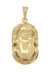 Pendentif Pendentif scarabée égyptien en or jaune 58 Facettes 089451