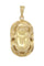 Pendentif Pendentif scarabée égyptien en or jaune 58 Facettes 089451