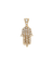 Pendentif Main de Fatma Or jaune 18K Diamants