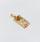 Pendentif Pendentif art déco trois or jaune et perle 58 Facettes B01005