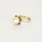 BAGUE PERLE 58 Facettes 33500011