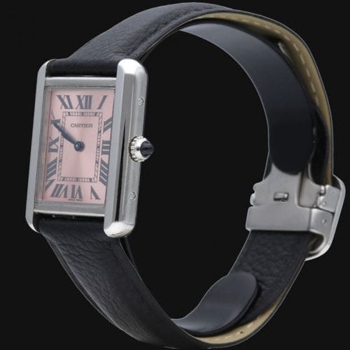 Montre Cartier Montre Tank Solo 58 Facettes MT44053